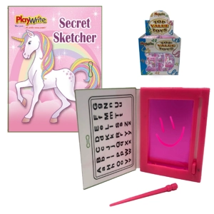 84 x Unicorn Secret Sketchers
