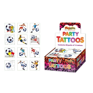 576 x Football Tattoos