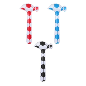 12 x Inflatable Football Hammers 86cm