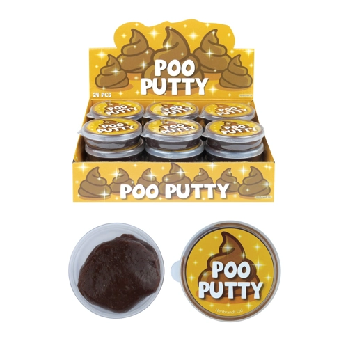 24 x Magic Poo Putty
