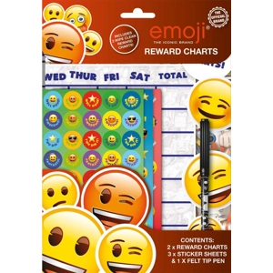 12 x Emoji Reward Charts