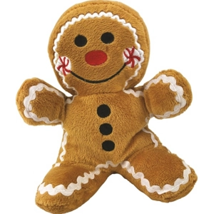12 x Plush Gingerbread Men 21cm