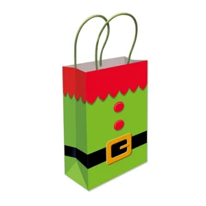 12 x Medium Elf Tunic Gift Bags W/Handles