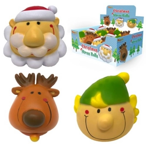 24 x Christmas Stress Balls