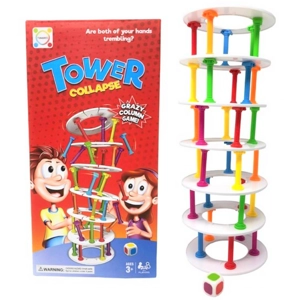 6 x Collapsing Tower Games
