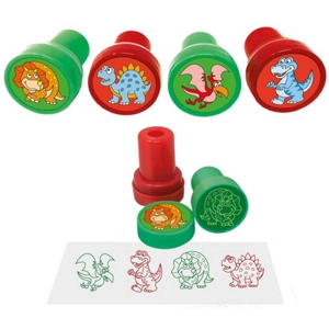 120 x Dinosaur Ink Stampers