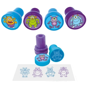 120 x Monster Ink Stampers