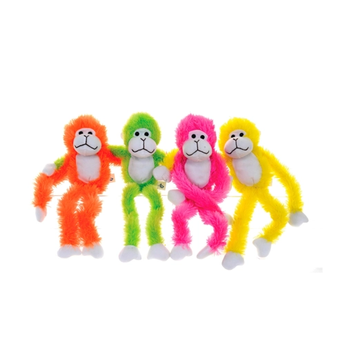 12 X Plush Monkey Soft Toys