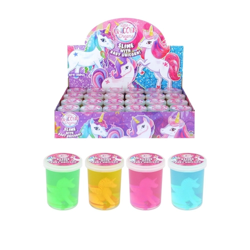 24 x Unicorn Slime Tubs