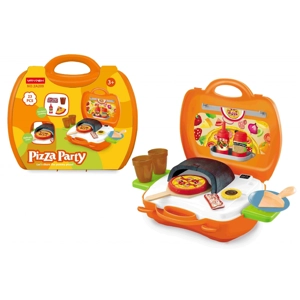 3 x Pizza Oven Playset Suitcase