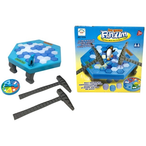 6 x Penguin Ice Games