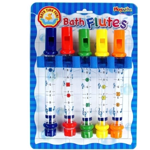 6 x Bath Flutes