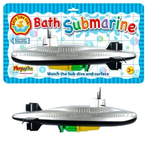 6 x Battery Powered Diving Bath Submarine