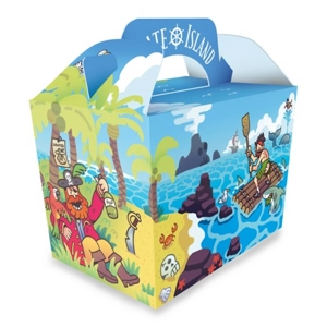50 x Pirate Food Boxes