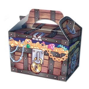 50 x Treasure Chest Food Boxes