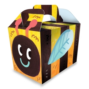 50 x Bumblebee Food Boxes
