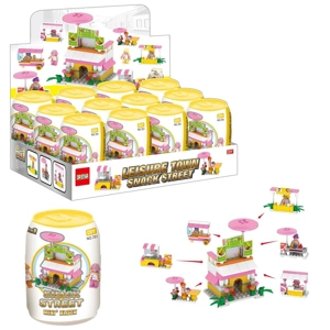 12 x Mini Bricks - Snack Street