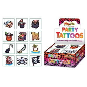 576 x Pirate Tattoos