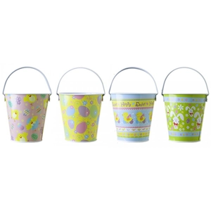 24 x Tin Easter Buckets
