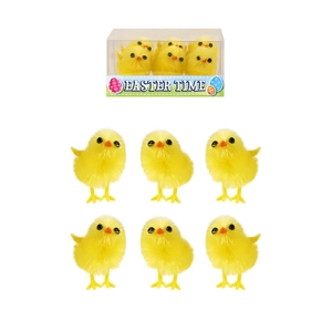 12 x Easter Chicks 6pk