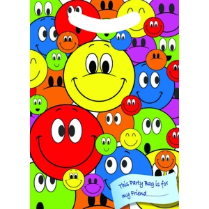 Smiley Face 100pc Party Bags