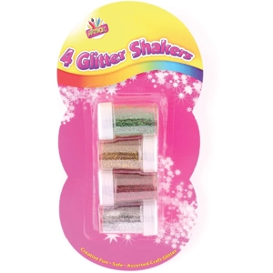 12 x Glitter Shakers 4pk