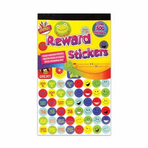 12 x 500 Reward Stickers