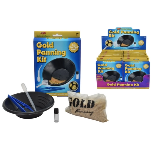 12 x Gold Panning Kits