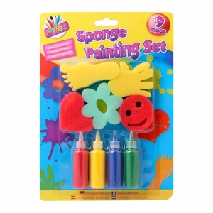 12 x Sponge Painting Sets