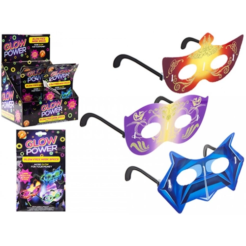 36 x Glow Masks