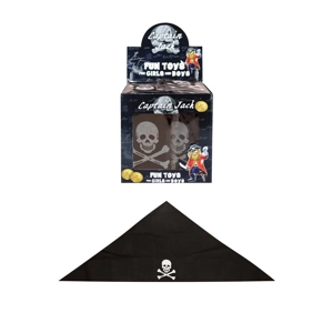 48 x Pirate Skull and Crossbones Bandana - Child Size