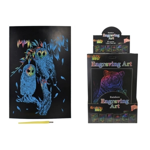 48 x Rainbow Engraving Art Sets