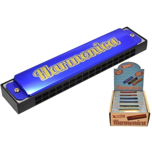 12 x Metal Harmonicas