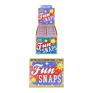 50 x Packs of Fun Snaps