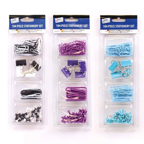 12 x Assorted Pins & Clips Sets