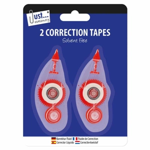 12 x Correction Tape 2pk