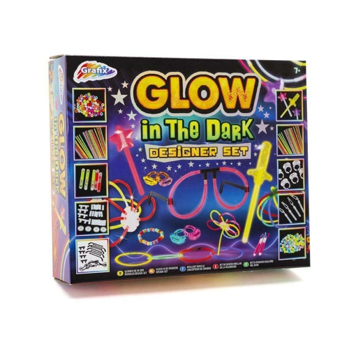 12 x Glow In The Dark Designer Sets