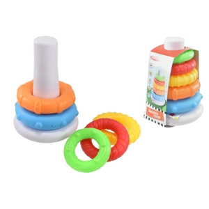 8 x Baby Stacking Rings