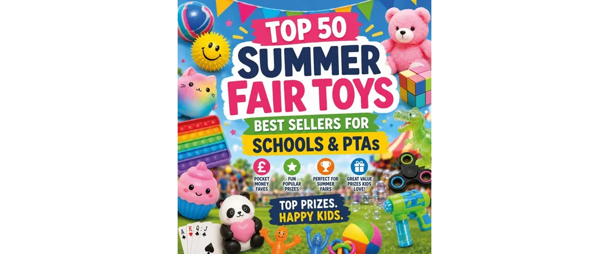 Top 50 Best Selling Toys for School Summer Fairs in 2026