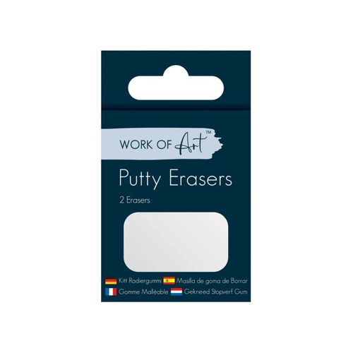 12 x Artists Putty Erasers 2pk