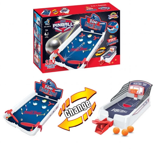 6 x Pinball 2 in 1 Games