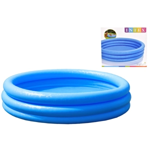 Intex 3 Ring Crystal Blue Paddling Pool 66