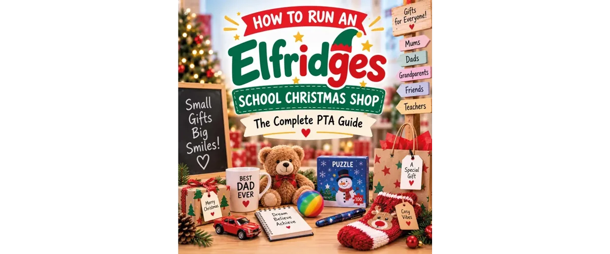 How to Run an Elfridges School Christmas Shop: The Complete PTA Guide