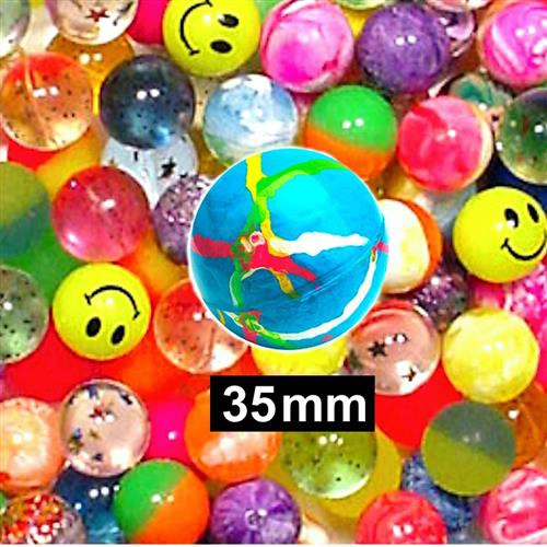 100 x 35mm Bouncy Balls