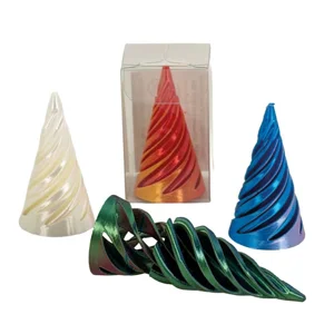 48 x 3D Printed Fidget Pyramids 5cm