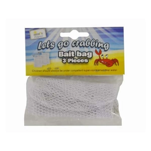24 x Crabbing Bait Bags 3pk