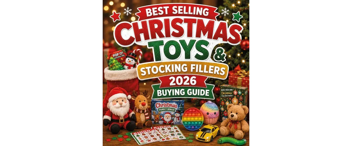 Best Selling Christmas Toys & Stocking Fillers: 2026 Buying Guide