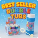 12 x Bubble Tubs 50ml