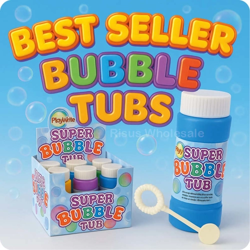 12 x Bubble Tubs 50ml