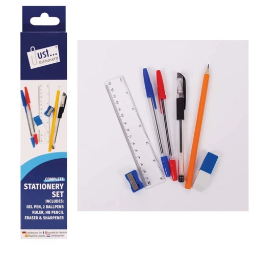 12 x Stationery Sets 7 Piece